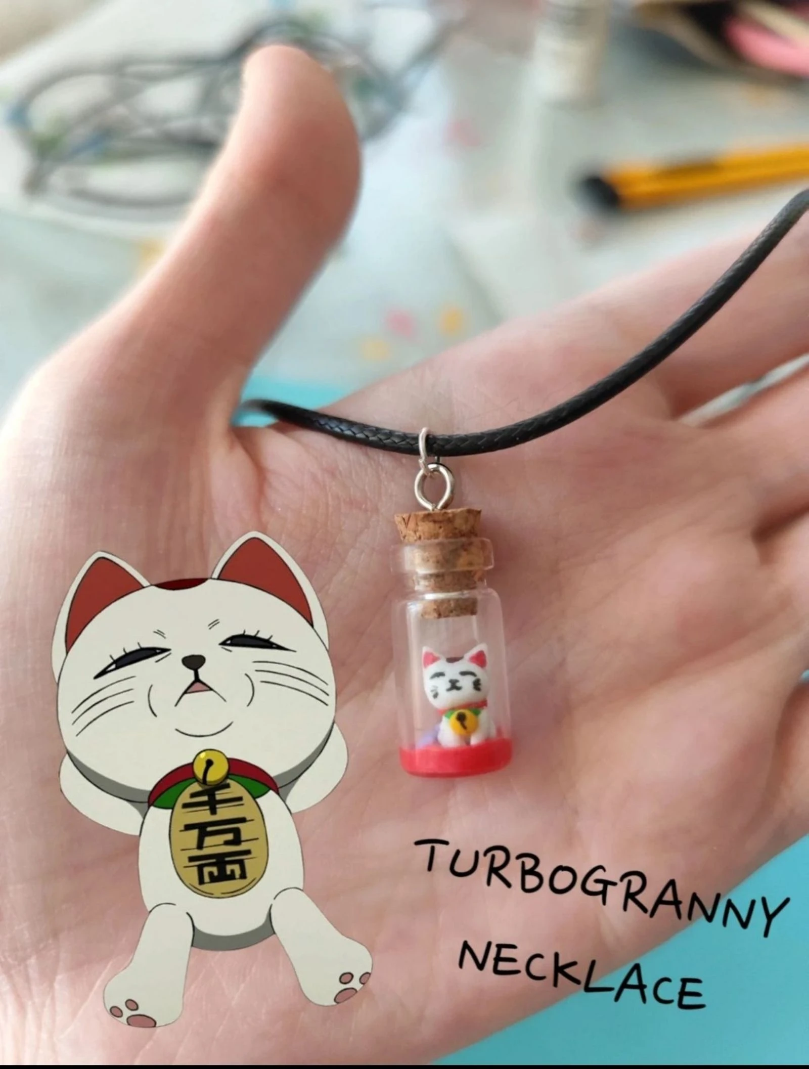 Dan da Dan Turbogranny Collar